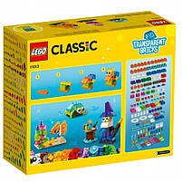 Конструктор LEGO Classic Прозорі кубики 500 деталей (11013), фото 2