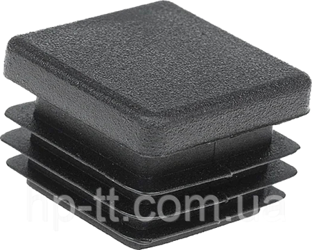 Заглушка для квадратної труби 30x30 000-3030