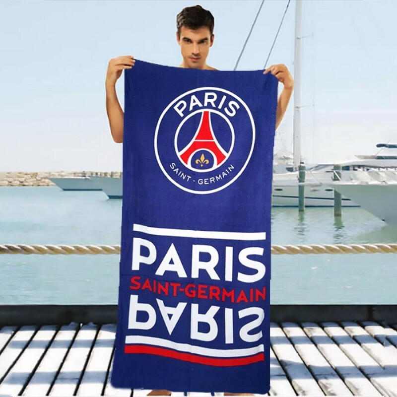 Рушник чоловічий бавовняний з лого Paris Saint-Germain