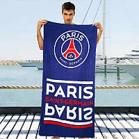 Полотенце мужское хлопковое с лого Paris Saint-Germain