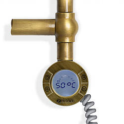 ТЕН для сушарки для рушників Sigma 600W бронза, з функцією програмування