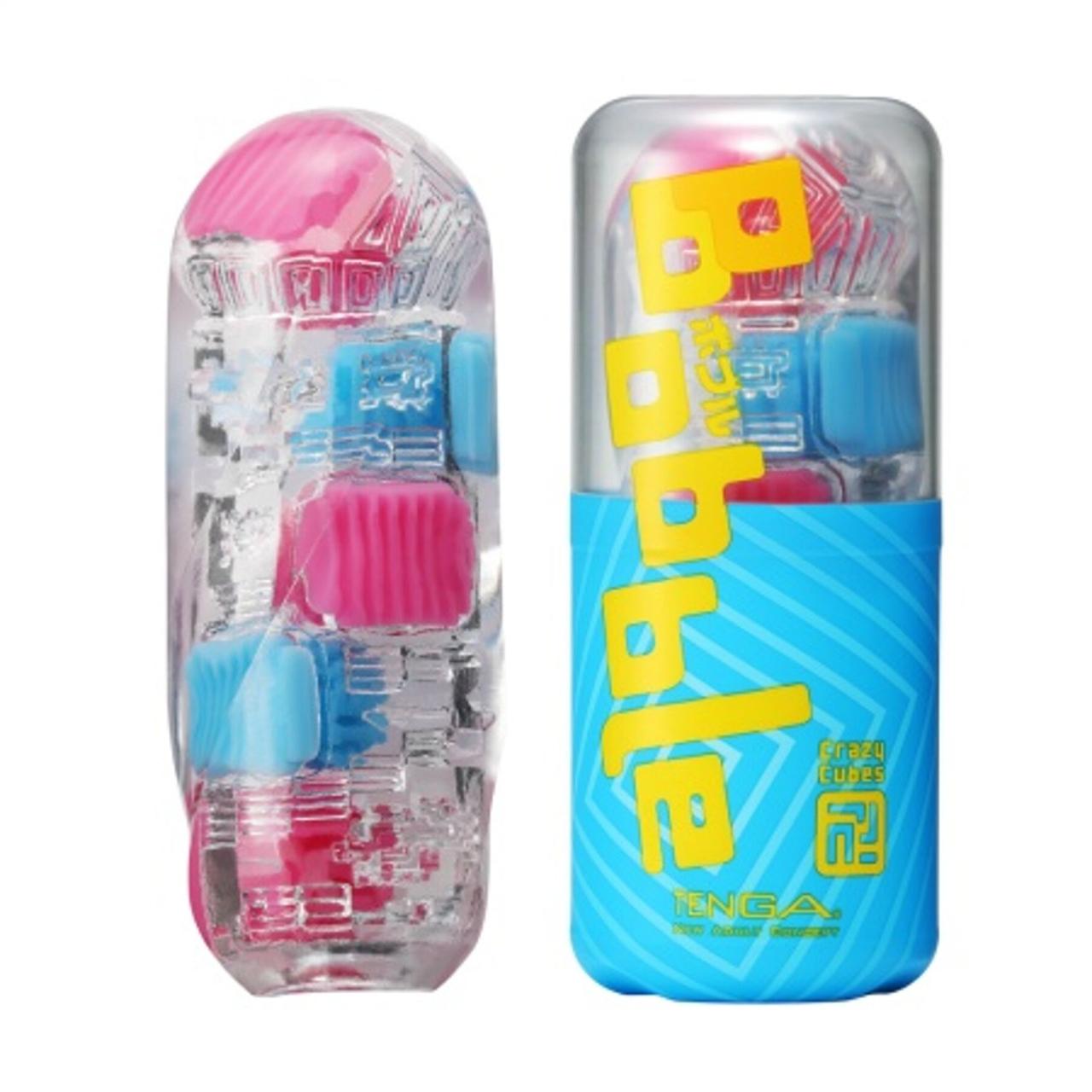 Мастурбатор Tenga Bobble Crazy Cubes, фото 1