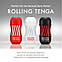 Автоматичний мастурбатор Tenga VACUUM GYRO ROLLER SET, ротація та вакуум, сумісний з Tenga Cup, фото 7
