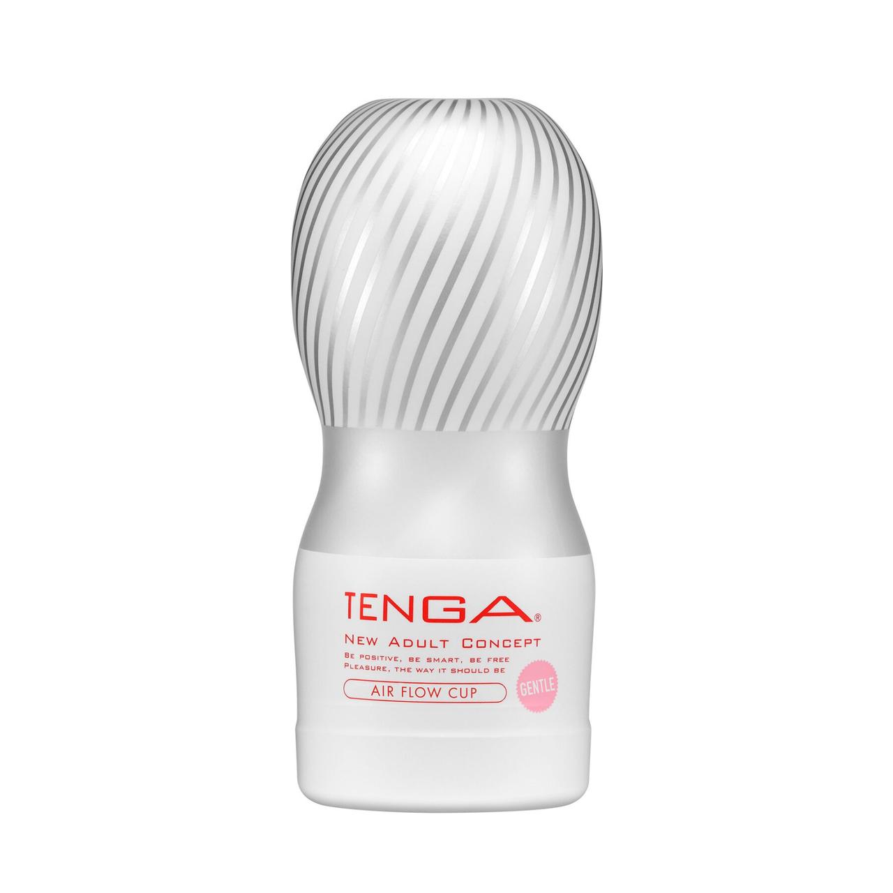 Мастурбатор Tenga Air Flow Cup GENTLE, ефект всмоктування, фото 1