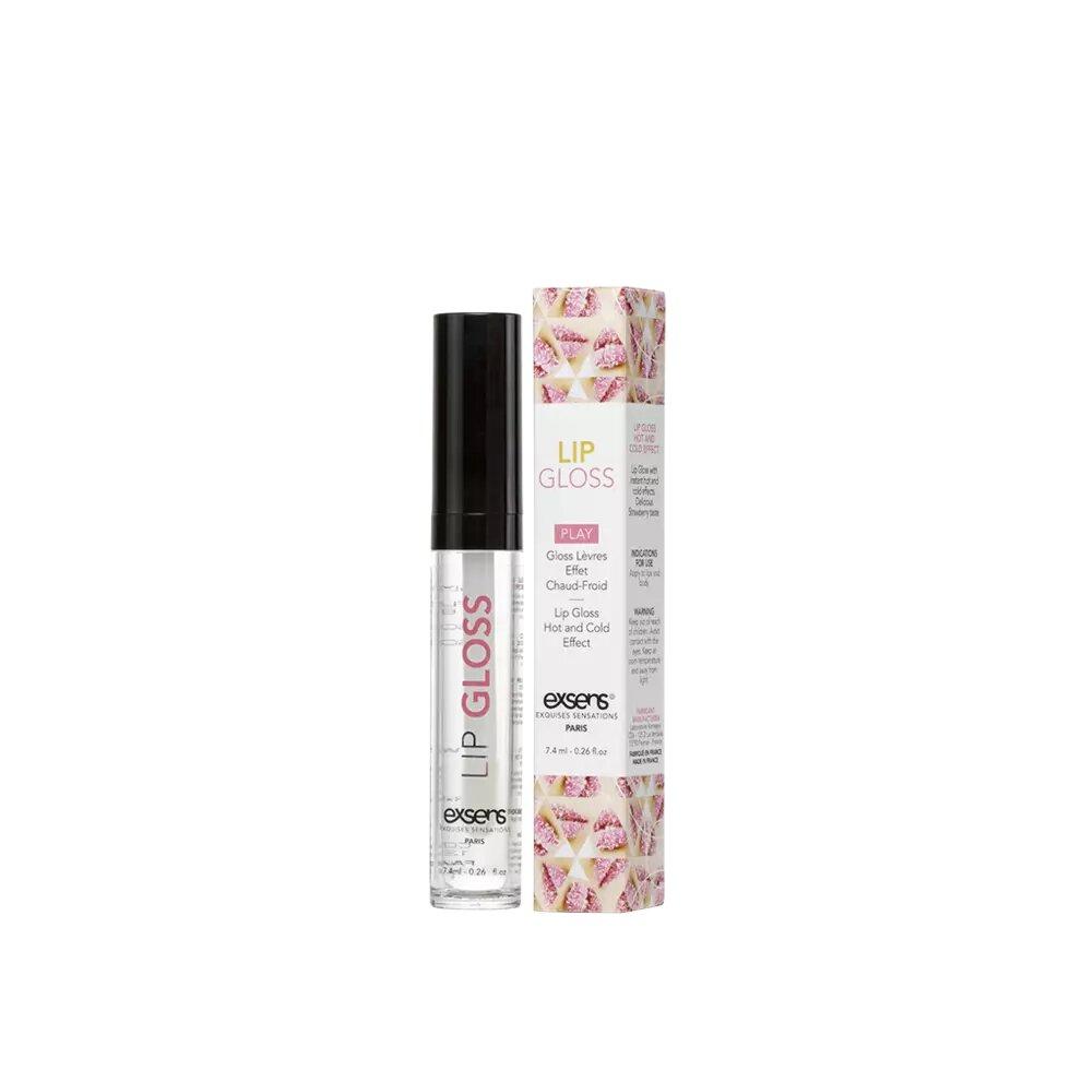 Exsens Lip Gloss Glossom 7,4 мл, ефект поколювання та холодний поверх