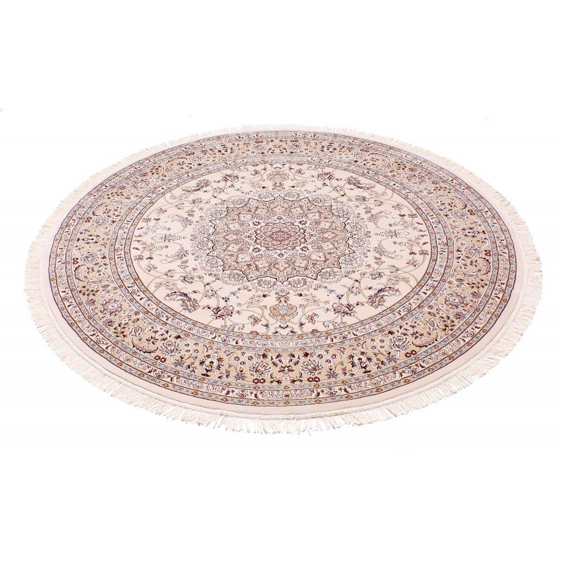 Килим Esfahan 4878 a ivory-l-beige