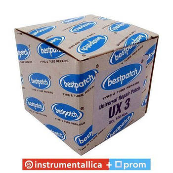 Латка універсальна UХ3 35 х 35 мм жорсткий Best