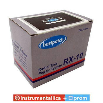 Пластир радіальний BESTpatch RX-10 50х75 мм
