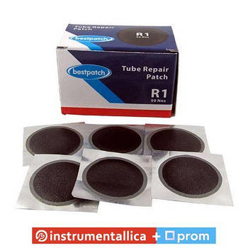 Латка камерна Tube repair R-1 38 мм Best