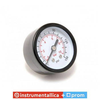 Індикатор тиску манометр 1/4 10bar діаметр 40 мм F-Y40-2 Forsage