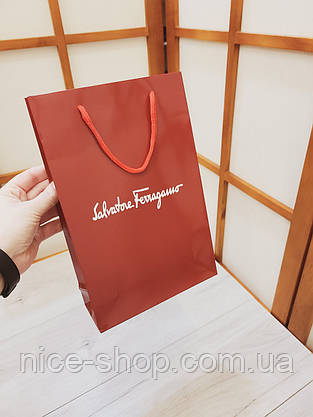 Подарунковий пакет Salvatore Ferragamo mini, фото 5