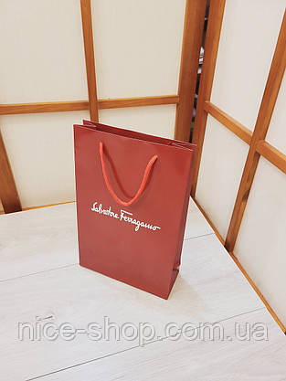 Подарунковий пакет Salvatore Ferragamo mini, фото 4