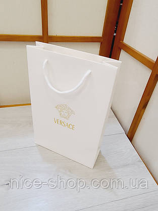 Подарунковий пакет Versace mini, фото 5