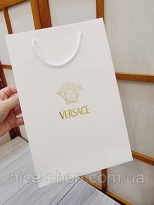 Подарунковий пакет Versace mini, фото 6