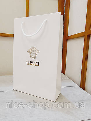 Подарунковий пакет Versace mini, фото 4