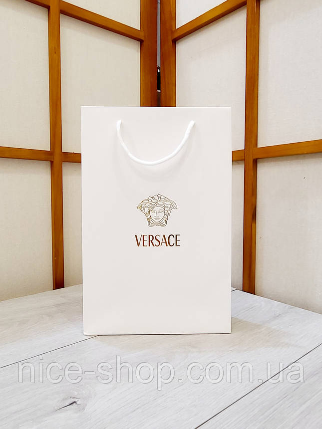 Подарунковий пакет Versace mini, фото 1