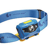 Ліхтар налобний Falcon Eye (110 Lm) Cool White/Red (FHL0011, фото 2