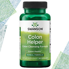 Для кишечника Swanson Colon Helper 60 капсул