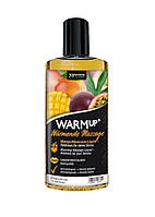 Массажное масло WARMup Mango+ Maracuya, 150 ml