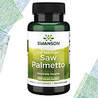 Для простаты Swanson Saw Palmetto Пальметто 540 мг 100 капсул