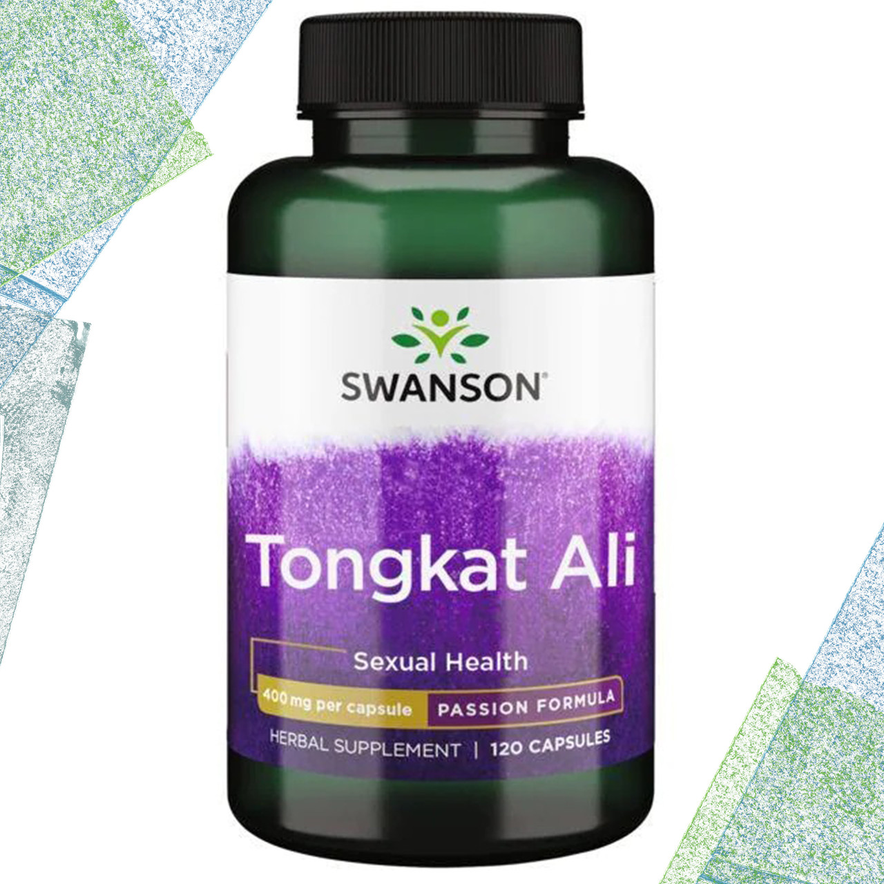 Бустер Тестостерону Swanson 400 мг Longjack Passion Formula 120 капсул, фото 1