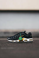 Мужские кроссовки Nike Air Max Plus Black Active Yellow CN0142-001