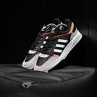 Мужские кроссовки Adidas Drop Step Black Orange ALL02499