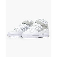 Чоловічі кросівки Adidas Forum 84 High White Grey ALL09425