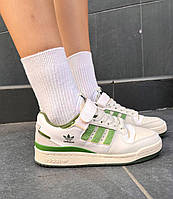 Женские кроссовки Adidas Originals Forum 84 Low Green ALL09013