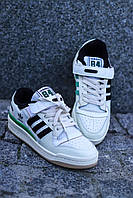 Мужские кроссовки Adidas Originals Forum Low Champions Beige Green Black ALL09713