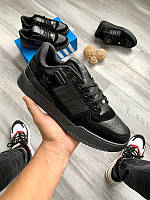 Мужские кроссовки Adidas Originals Forum Low Black ALL09214