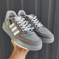 Мужские кроссовки Adidas New Forum Grey ALL09212