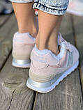Жіночі кросівки New Balance 574 Pink And Silver Trainers (с мехом) ALL04804, фото 3