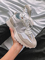 Женские кроссовки New Balance 327 White Moonbeam WS327SFD