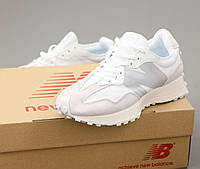 Мужские кроссовки New Balance 327 White Moonbeam WS327SFD