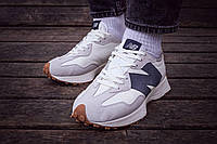 Чоловічі кросівки New Balance 327 White Navy WS327KB