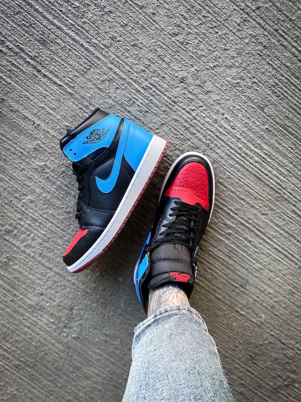Air Jordan 1 Retro High NC To Chi Leather Black