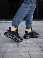 Чоловічі кросівки Nike Air Max 720 Termo Black (зима) ALL05477