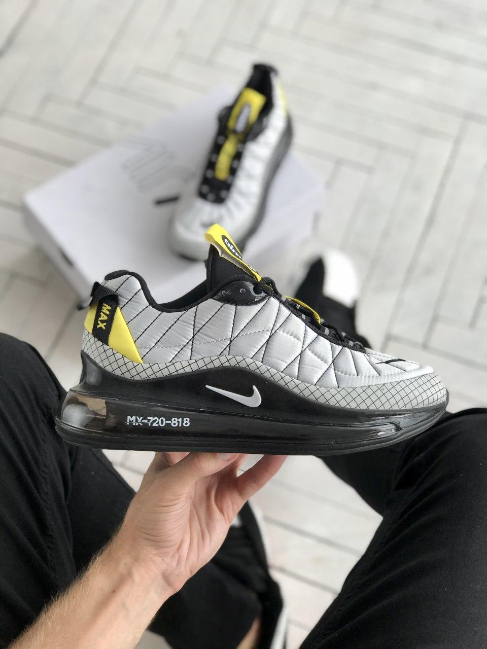 Nike Air Max 720 Termo White Grey Yellow