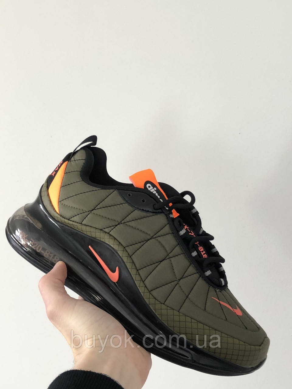 Чоловічі кросівки Nike Air Max 720 Termo Haki (зима) ALL01518