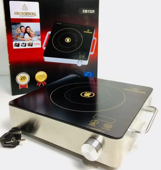 Інфрачервона плита Crownberg CB-1325 2000 Вт