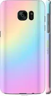 Чехол на Samsung Galaxy S7 Edge G935F Радуга 2 "2920c-257-2448"