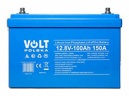 Aкумулятор Volt Polska LiFePO4 12.8 V 100 Ah (150 A) + BMS