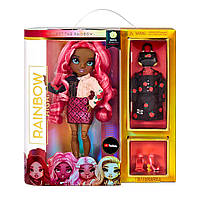 Кукла Рейнбоу Хай Роза - Rainbow High Series 3 Daria Roselyn Rose (Pinkish Red) 575733 MGA Оригинал
