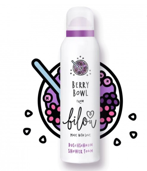 Пінка для душу Bilou Berry Bowl (200 мл)