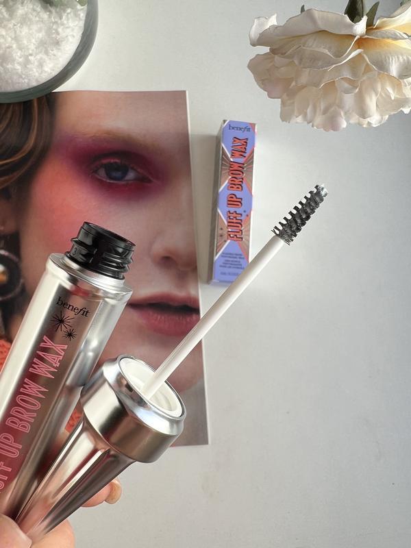 Фіксуючий гель-віск для брів Benefit Fluff Up Brow Wax 6 ml, фото 1