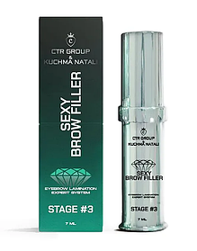 Складник для ламінування вій та брів CTR #3 Sexy Brow Filler