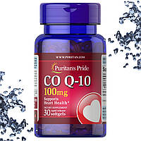 Puritan's Pride CO Q-10 100 мг 30 гелевих капсул