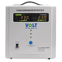 Источник бесперебойного питания Volt Polska Sinus PRO 2200E 12V 220V белый