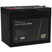 Акумулятор Green Cell LiFePO4 50Ah 12.8V (CAV06) акб для дому, акумуляторна батарея